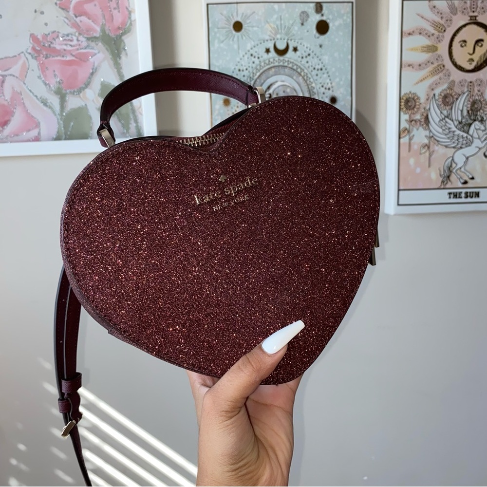 Kate Spade Heart purse